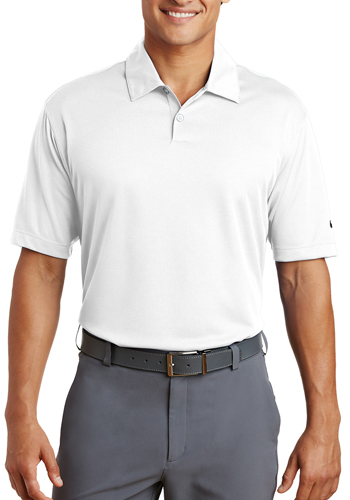 Nike Dri-FIT Pebble Texture Golf Polo Shirts | 373749