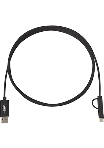 3 In 1 10 Ft. Braided Charging Cables | X20244