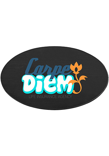 3" x 2" Plastic Name Badge