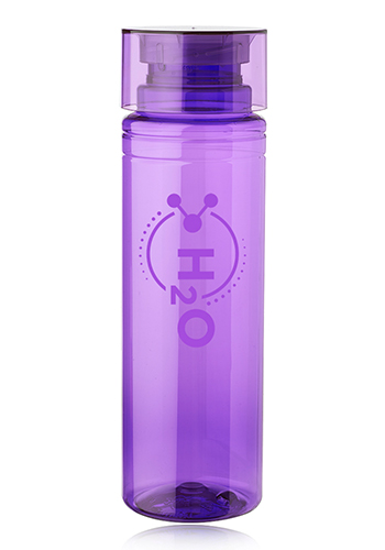 Custom 30 oz. Atlantic Cylindrical Plastic Water Bottles |