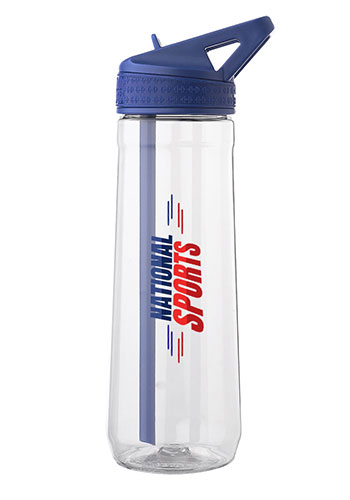 30 oz. Fitness Plastic Water Bottle with Sip Straw | WB347