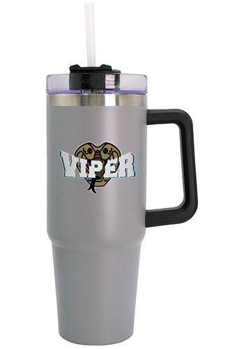 Custom 30 oz Hydrate Recycled Stainless Steel Tumbler