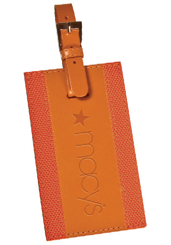 Promotional Leather Luggage Tags