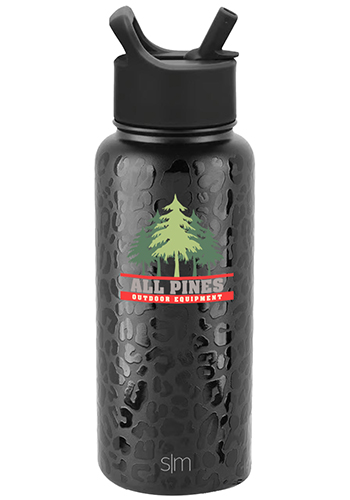 32 oz Simple Modern®  Insulated Summit Bottle with Strawd | IDSMN7832