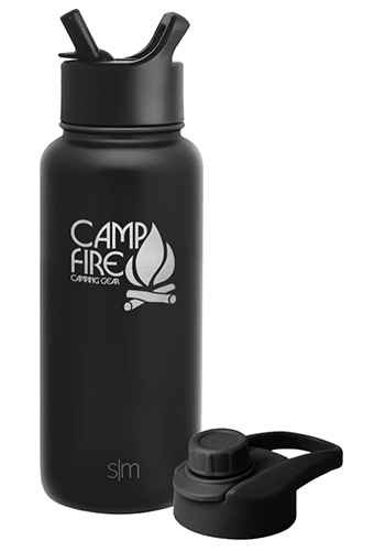 32 oz Simple Modern® SS Water Bottle with Lid | IDSMN7732