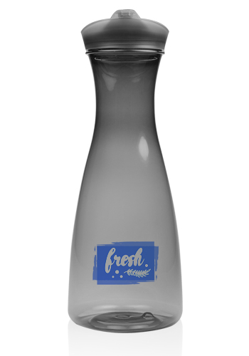 34 oz. Clear Plastic Carafes with Lid | 338577