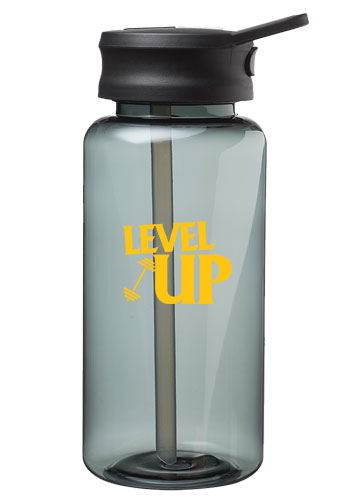 34 oz. Glass Water Bottle