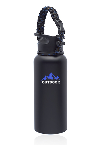 34 oz. Vulcan Stainless Steel Water Bottles with Strap | WB329