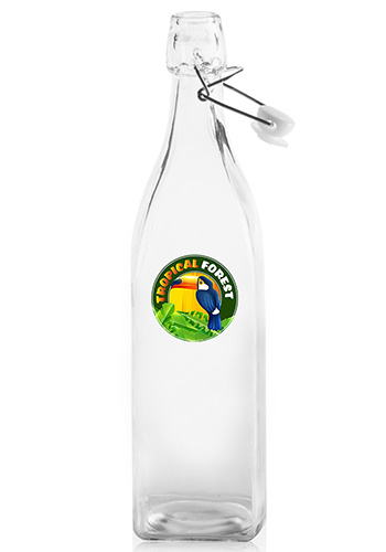 Glass Carafes Water Bottles
