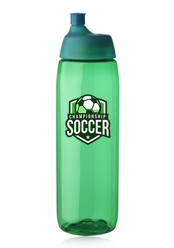 Custom 34 oz. Lenexa Plastic Water Bottles