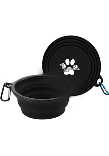 350ml Collapsible Pet Bowl with Carabiner