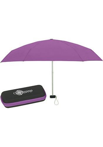 Personalized 37-in. Travel Umbrellas With Eva Cases