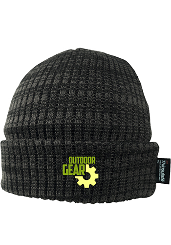 Marble Beanies with Fleece Lining