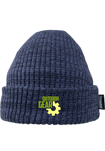 Marble Beanies with Fleece Lining