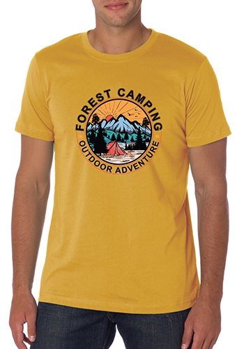 Printed Bella Canvas Unisex Short-Sleeve T-Shirts | 3001C - DiscountMugs