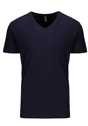 Men's Premium Fitted Short Sleeve V Neck Tees