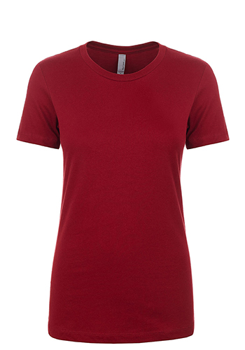 Printed Next Level Ladies Boyfriend T-shirts | NL3900 - DiscountMugs