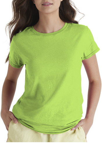 lime green school uniform shirts