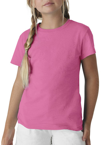 Youth Girls Cotton T-Shirts