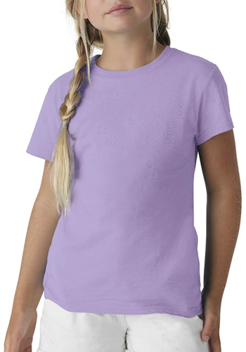 Youth Girls Cotton T-Shirts