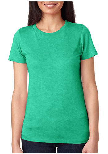 Next Level Ladies Tri-Blend Crew T Shirts | NL6710