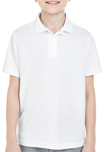 UltraClub Youth Cool & Dry Mesh Polo Shirts | 8210Y