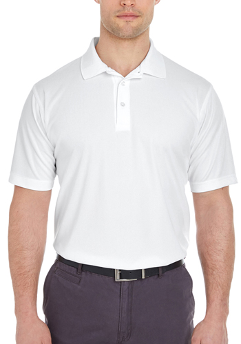 UltraClub Men's Cool & Dry Mesh Piqué Polo Shirts | 8210