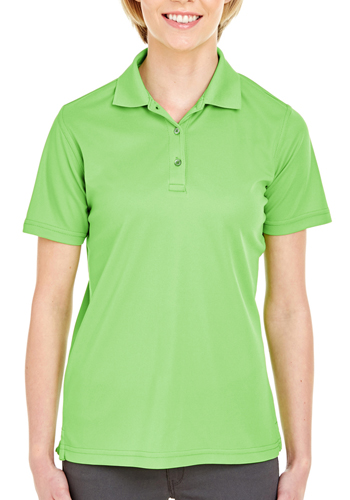 Embroidered UltraClub Ladies Cool & Dry Polo Shirts | 8210L - DiscountMugs