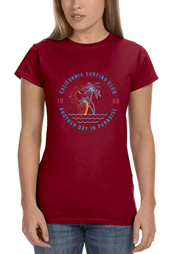 Ladies Junior Fit T-Shirts