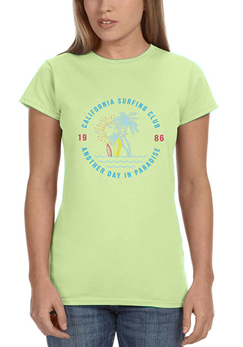 Ladies Junior Fit T-Shirts