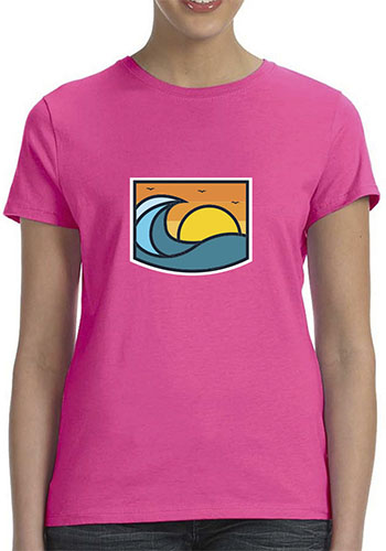 Ladies Nano T-shirts