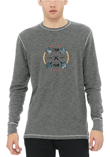 Bella Canvas Men's Thermal Long-Sleeve T-shirts | B3500