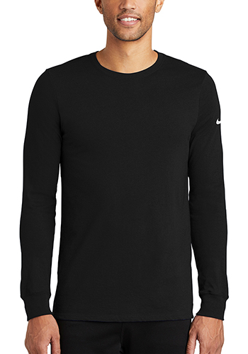 Cotton Poly Long Sleeve Tees