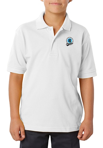 Blue Generation Youth Value Pique Polo Shirts | BGEN5500