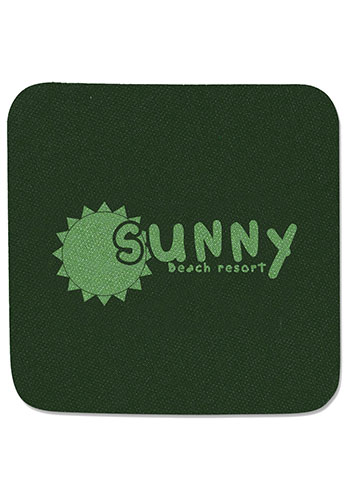 4 inch Squared Foam Coasters