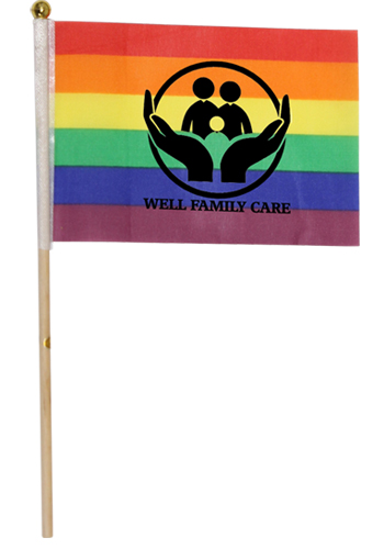 Rainbow Cloth Flag