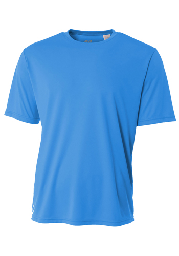 electric blue shirt men's