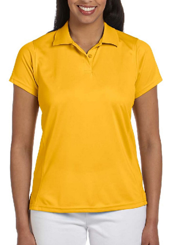 Custom Harriton Ladies' 4 oz. Polytech Polo Shirts
