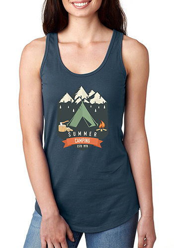 Women 's Ideal Racerback Tank Tops