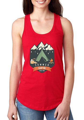 Women 's Ideal Racerback Tank Tops