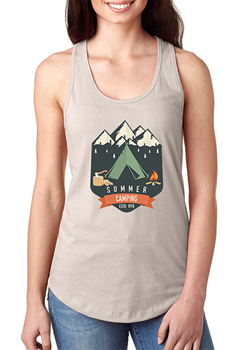 Women 's Ideal Racerback Tank Tops