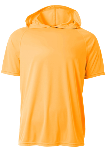 A4 Men's Cooling Performance Hooded T-Shirt | N3408