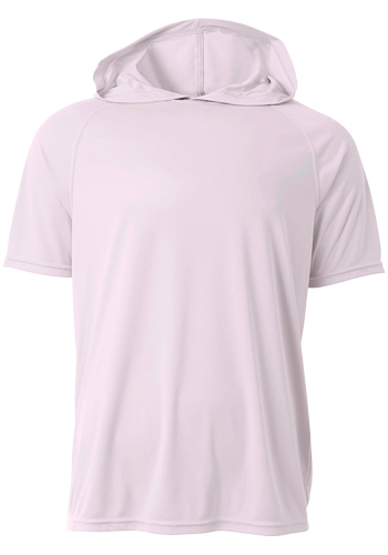 A4 Men's Cooling Performance Hooded T-Shirt | N3408