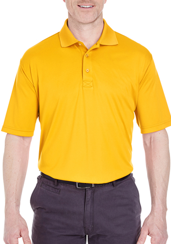 UltraClub Men's Snag-Resistant Polo Shirts | 8425