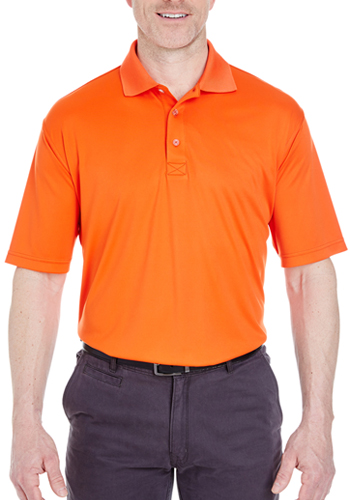 UltraClub Men's Snag-Resistant Polo Shirts | 8425