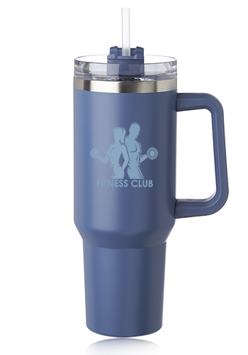 40 oz. Alps Stainless Steel Travel Mugs with Handle | TM387