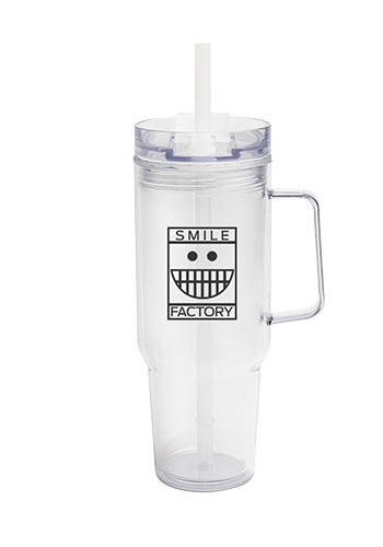 40 oz Intrepid Recycled AS Double Wall Tumbler | X20622