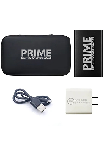 4000mAh Power Bank and  20w Wall Charger Set