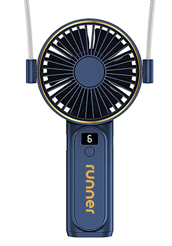 4000mAh Rechargeable and Foldable Desk Fan