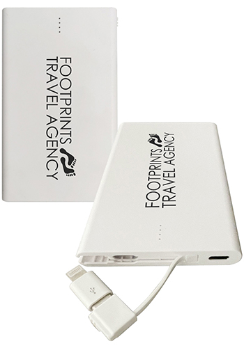 4000mAh Slim Credit Card Power Bank